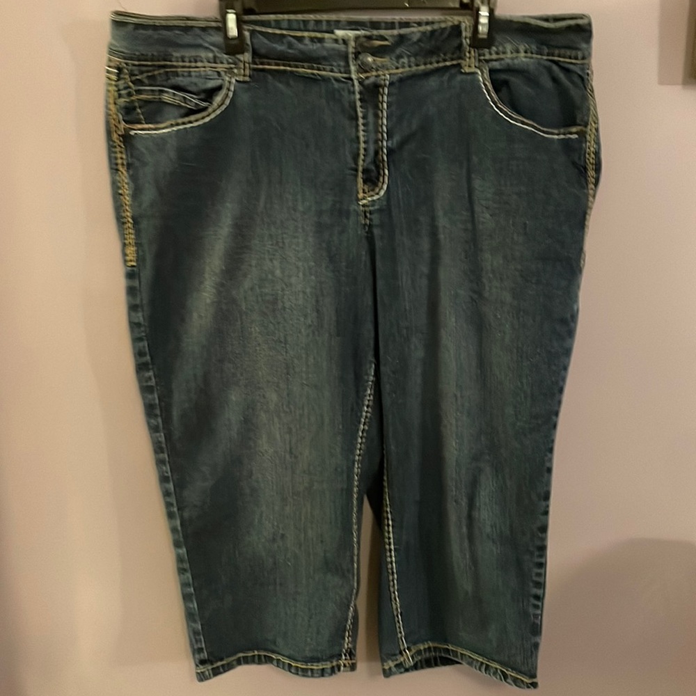 Catos Jean Capris Size 20W